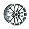 Buy cheap Machined Replica 6x139.7 Black Wheels Toyota 18 Inch Rims OEM 60.1 from wholesalers