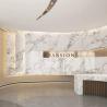 Buy cheap Commerce Bamboo Charcoal Board Veneer Marble Fiber Wall Panel with Carbon Crystal Plate from wholesalers