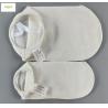 Buy cheap Water / Oil / PE Liquid Filter Bag With Plastic Ring Alkali Resistance from wholesalers