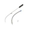 Buy cheap Red Light Rigid Stylet Steel Video Nasopharyngoscope with Handle Usableness Medical Equipment from wholesalers