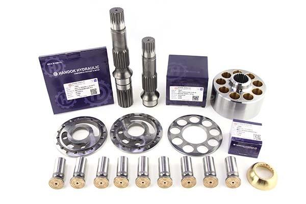 Buy cheap PC210-7K PC200-7K Excavator Hydraulic Pump Parts from wholesalers