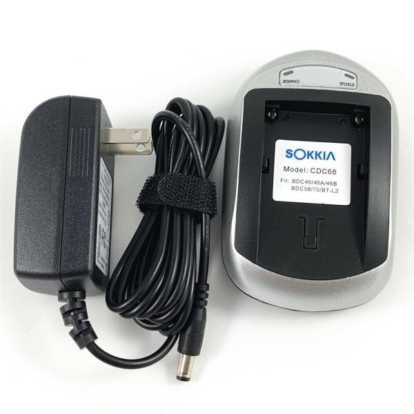 Buy cheap CDC68 Total Station Battery Charger 60mm NET 210 Sokkia from wholesalers