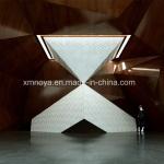 Parlor Usage 500mmx500mm Art Modern Fireproof Bass Traps 3D Board for Building