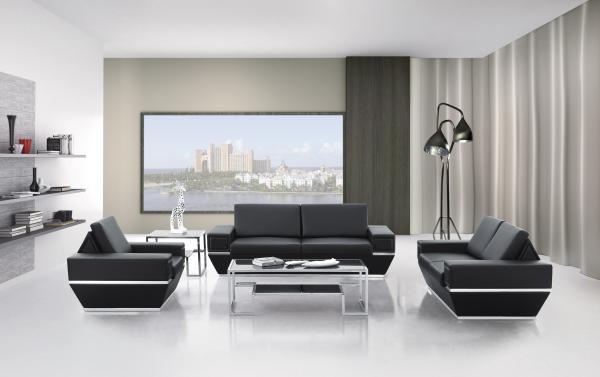 Buy cheap Sectional Resilience Foam Modern Commercial Sofa from wholesalers
