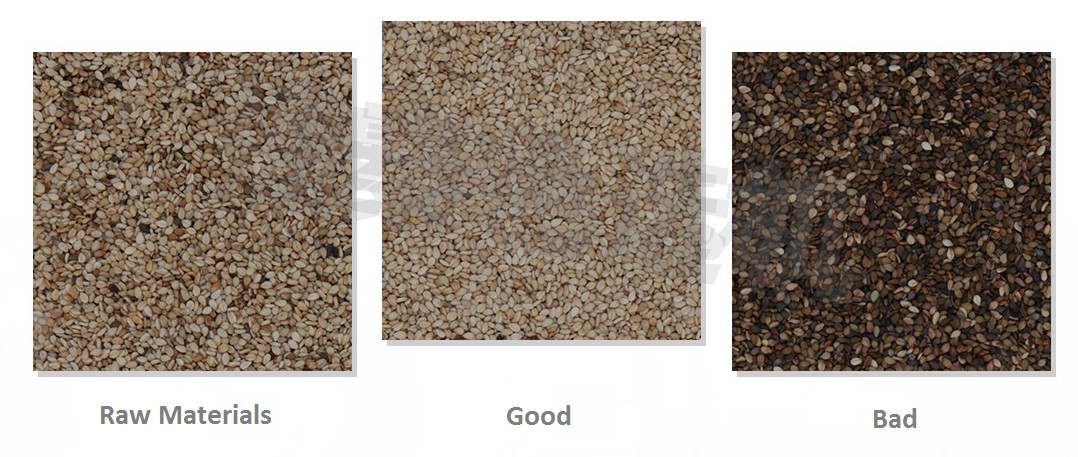 4 Chutes Multifunctional RGB CCD Grain Corn Color Sorter High Performance