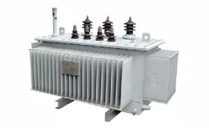 Wholesale 3 Phase Oil Immersed Transformer , SH-15 Sealed Amorphous Alloy Transformer from china suppliers