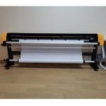 1650mm to 2050mm Dual Head Inkjet Paper Pattern Cutter Plotter for CAD Printing