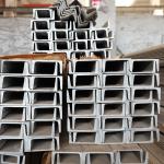 SGS Stainless Steel U Channel Trim 60mm Thinckness HL Surface