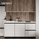 Free Designed L Shape Mini Kitchenette Kitchen Cabinets for Hotel Room