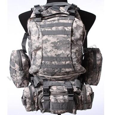Buy cheap Outdoor Military Tactical Backpacks Camouflage Color For Hiking Camping Trekking from wholesalers
