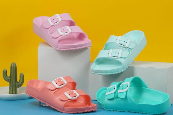 Buy cheap Lightweight Double Band Slide Sandals from wholesalers