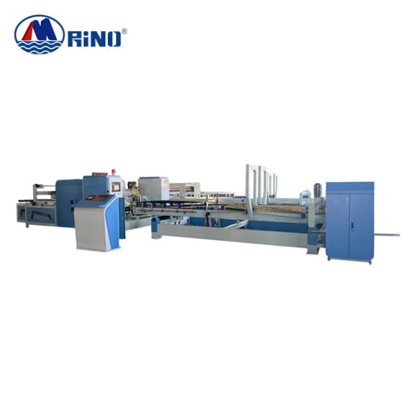 Buy cheap 3200*15000mm Automatic Folder Gluer Stitcher Machine 220pcs/Min from wholesalers