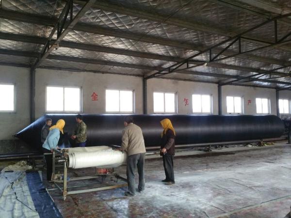 Buy cheap Heavy Lifting D0.5-4.5 Ship Launching Airbags Salvage Aid Airbags from wholesalers