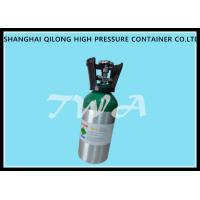 Buy cheap Aluminum Medical Gas Cylinder Pressure 4.5L O2 Gas Cylinder product