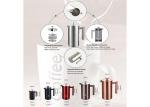 U-Bonds 34 / 51oz Stainless Steel French Press Coffee Pot 0.8mm Thickness