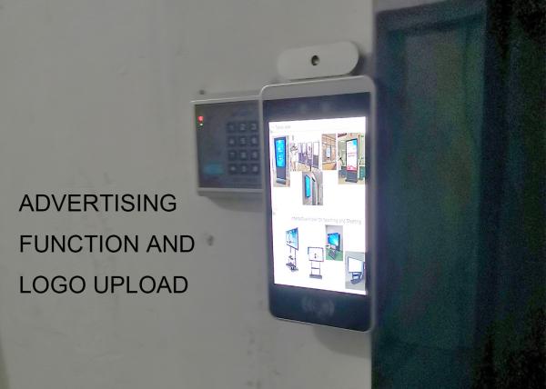 Buy cheap Touchless 8 Inch Body Temperature Screening Kiosk indoor outdoor from wholesalers