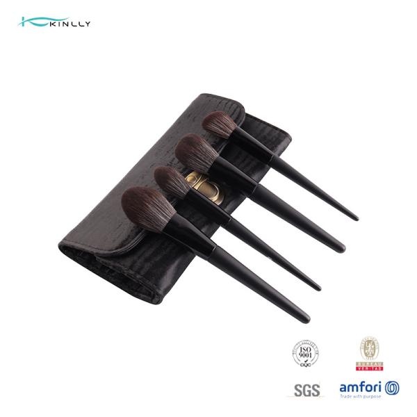 Buy cheap 7pcs Luxury Makeup Brush Set Collection Black Cosmetic Case from wholesalers