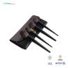 Buy cheap 7pcs Luxury Makeup Brush Set Collection Black Cosmetic Case from wholesalers