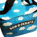Outdoor Fitness Lamination Insulated Picnic Cooler Bag CMYK Pringting