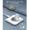 Buy cheap Wireless Smartwatch Charger 2.5W 5V/1A With OVP OCP Protection from wholesalers