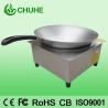 Buy cheap Stainless steel commercial induction wok stove with 220v from wholesalers