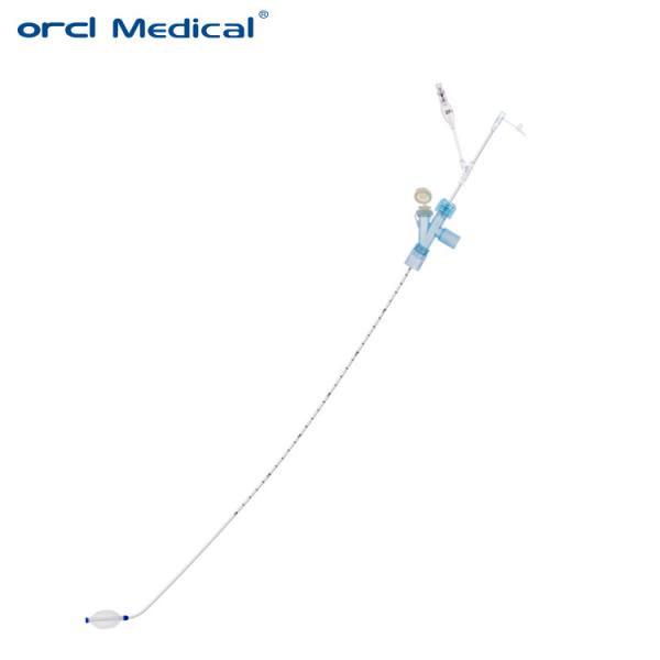 Buy cheap Disposable Medical PVC Endobronchial Blocker Tube Standard PU Cuff Type from wholesalers