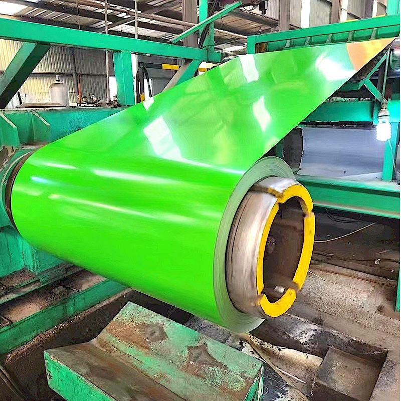 ASTM AISI JIS DIN GB Standard PE Color Coated Aluminum Coil for High Grade Building Materials Bending Welding Cutting