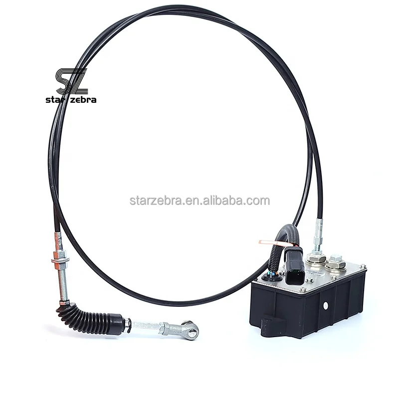 R220-7 R225-7 Excavator Throttle Accelerator Motor Actuator 21EN-32260 21EN-32300 11E9-62101 for Energy Mining