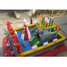 Buy cheap Quadruple Stitching Inflatable Play Center Pleasant Goat Theme Outdoor from wholesalers