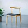 Buy cheap Wishbone Antique Wooden Throne Chair Y Shaped Solid Wood Dining Chairs from wholesalers