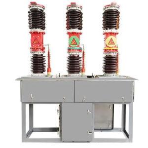 Buy cheap Three-Phase AC Outdoor Vacuum Circuit Breaker Zw7-40.5 High Breaking Capacity Recloser from wholesalers