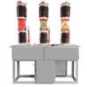 Buy cheap High Breaking Capacity Outdoor Vacuum Circuit Breaker ZW7-40.5 for Fixed Installation from wholesalers