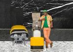 5.5HP Marble Floor Polishing Machine