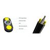 Buy cheap 12 Fibers ADSS Flat FTTH Drop Fiber Optic Cable Dielectric FRP Strength Member from wholesalers