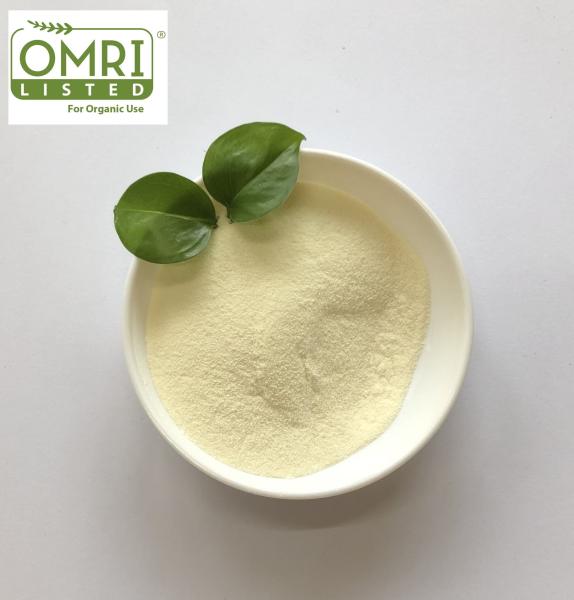 Buy cheap Plant-Based Organic Fertilizer 80% Total Amino Acid OMRI Certified Derived from Non-GMO Soybean via Enzymatic Hydrolysis from wholesalers