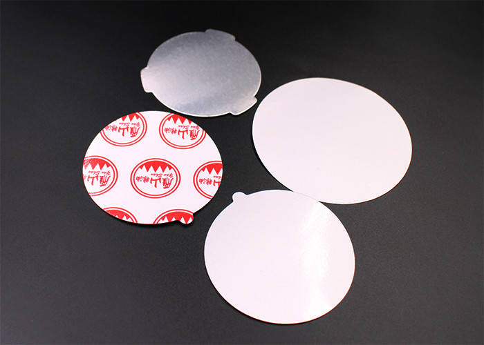 Dia 140mm Aluminum Foil Seal Cap Liners For Induction Bottles