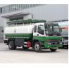 Buy cheap Q235 Carbon Steel Petrol Tanker Truck , Diesel Delivery Truck For ISUZU Oil Refiller Tank from wholesalers