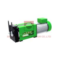 Buy cheap Load 1600kg Elevator Traction Motor for Passenger Elevator Spare Parts product