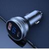 Buy cheap LCD Display USB C PD Car Phone Charger PD QC3.0 Quick Charge 36W from wholesalers