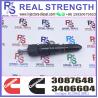 Buy cheap M11 ISM11 QSM11 Cummins Diesel Injector Engine Fuel Injection 3406604 3087648 from wholesalers