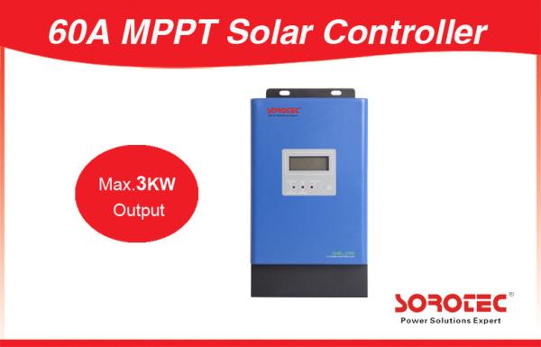 Buy cheap LCD Display MPPT Solar Controller from wholesalers