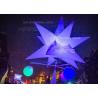 Buy cheap 2.5m Diameter Wonderful Inflatable Lighting Decoration Star Decorative Hanging Stars from wholesalers