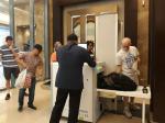 Dual Energy Parcel X Ray Baggage Scanner Security Airport Luggage Scanner