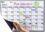 Stain Resistant Surface Dry Erase Magnetic Fridge Calendar Magnetic Grocery List