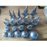 Buy cheap Commercial Grounds Chain Link Fence Fittings Aluminum Die Casting Fence Post from wholesalers