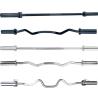 Buy cheap Stainless Steel Unisex Weight Lifting Rod 2.2M Olympic Weightlifting Barbell from wholesalers
