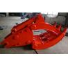 Buy cheap Heavy Duty Doosan 500 Excavator Grapple , Mechanical Grapple 2400kg from wholesalers
