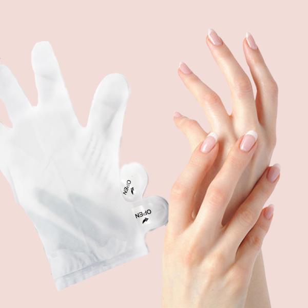 Buy cheap Moist Exfoliating Hand Mask Anti Wrinkle Spa Gloves For Dry Hands from wholesalers
