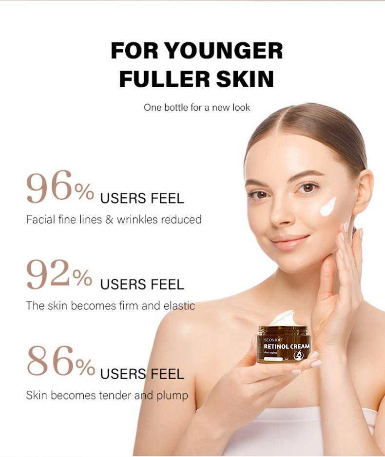 Private Label Anti-Aging Remove Wrinkle Firming Lifting Whitening Face Cream Brightening Moisturizing Retinol Cream