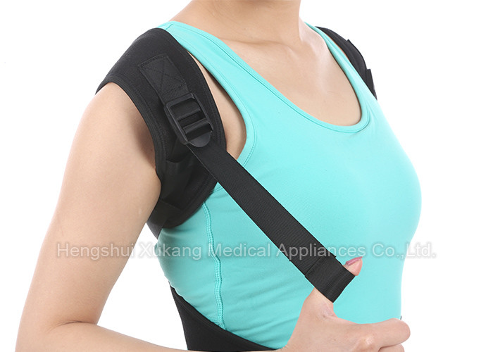 Breathable Women's Posture Support Brace Soft With High Elastic Nylon Fiber Cloth
